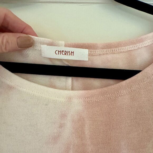 NWOT Three Bird Nest Cherish Brand Tie Dye Light Dolman Sweater L - Picture 4 of 5